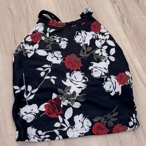 KiraGrace Grace Yoga Halter Crop Top Sports Bra Size Small